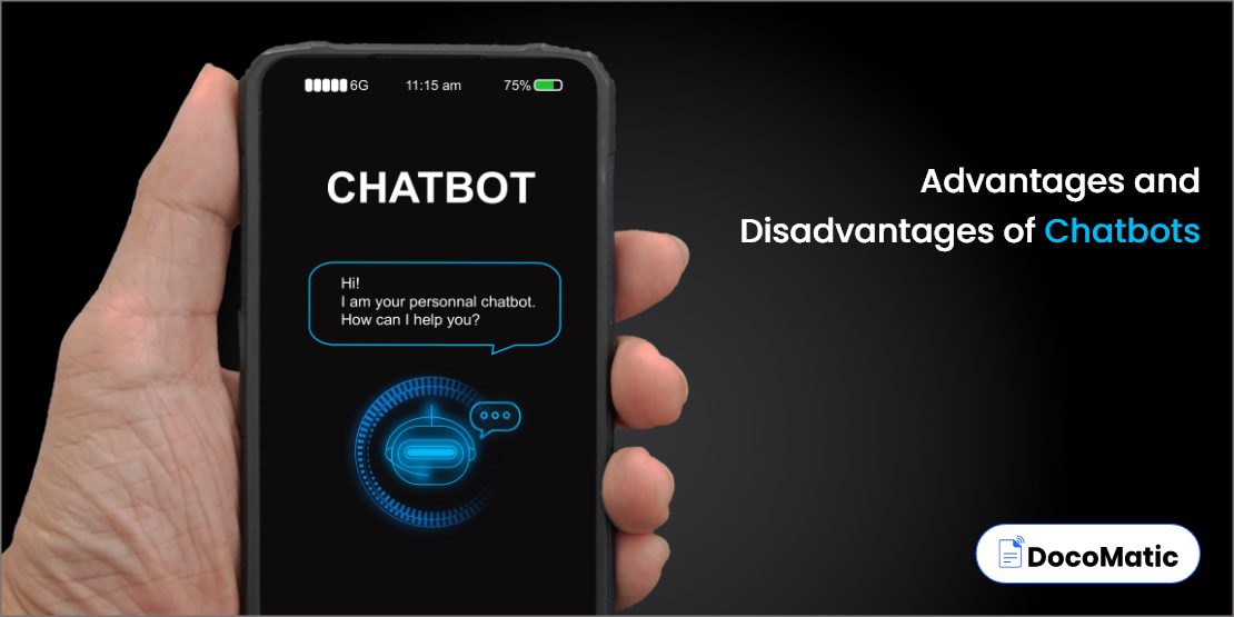 Advantage and disadvantages of chatbots