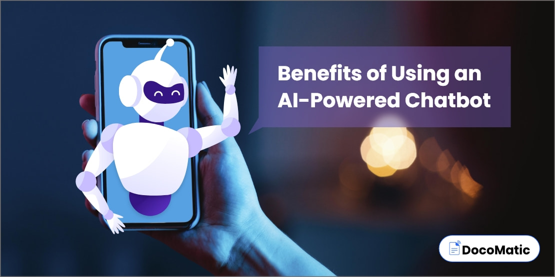 Benefits of using AI powered chatbot for community management