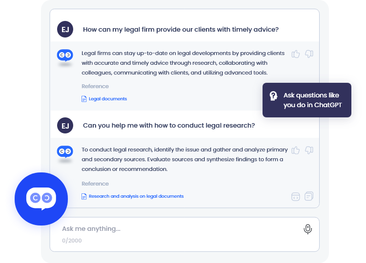 gpt-powered-chatbot-for-law-firm-lawers