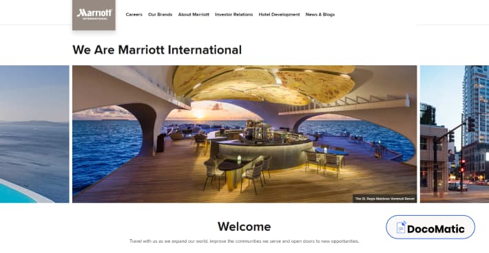 Marriott international