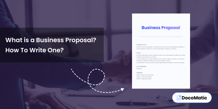 Business proposal template