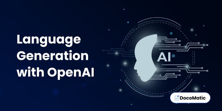 Language generation with openai