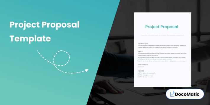 Project proposal template